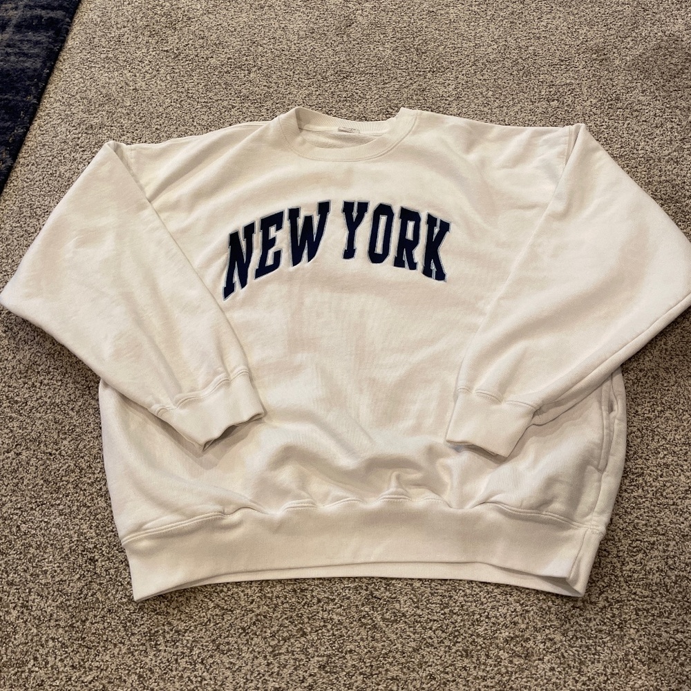 PACSUN new york crewneck!!!